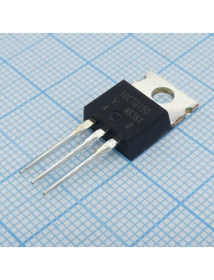 VS-10CTQ150-N3, диод шоттки х2 150v 2x5a 0.73v общ. катод