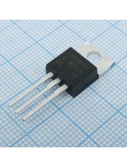 VS-10CTQ150-M3, диод шоттки х2 150v 2x5a 0.73v общ. катод