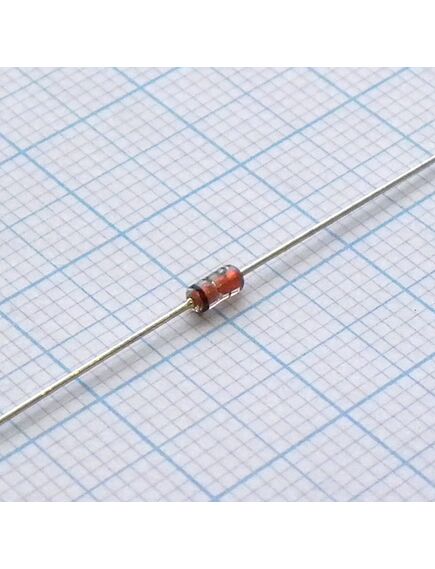 BZX55C6V2 R0, стабилитрон одиночный 6.2в ±5% 500мвт 2-pin do-35 лента на катушке BZX55C6V2 R0, стабилитрон одиночный 6.2в ±5% 500мвт 2-pin do-35 лента на катушке