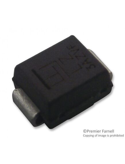 SMAZ10-13-F, diode zener 10v 1w sma