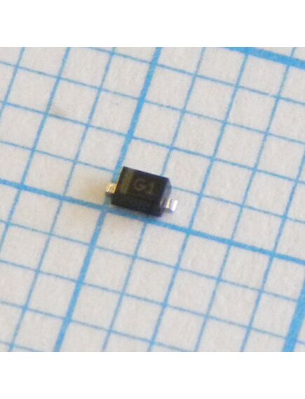 MM5Z2V7T1G, diode zener 2.7v 200mw sod523