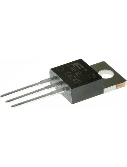 2SC4242, биполярный транзистор, npn, 450 в, 7 а, 40 вт