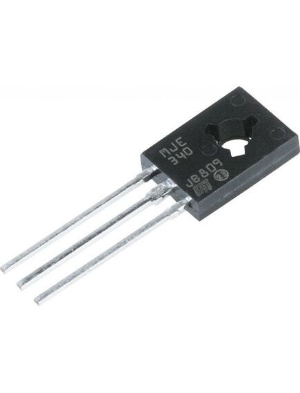 MJE340, биполярный транзистор, npn, 300 в, 0.5 а, 20 вт