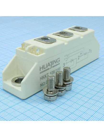 HKKT106A 1600V, модуль тиристорный 1600в 106а