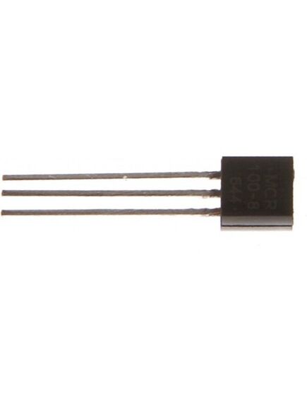 MCR100-8G, тиристор 600в 0,8а 200мка (логический уровень)
