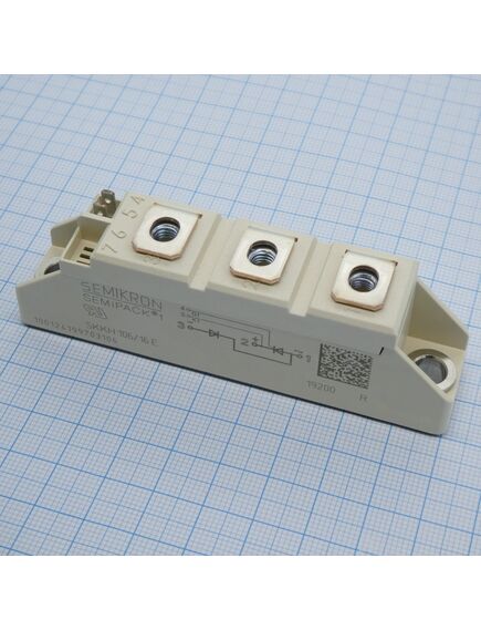 SKKH106/16E, тиристорно-диодный модуль 1600в 106а