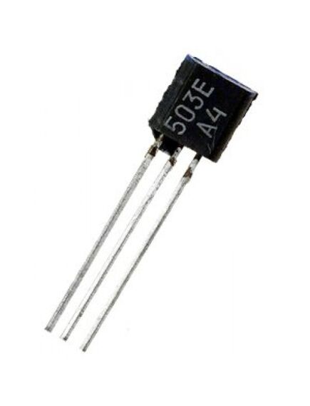 КТ503Е, биполярный транзистор, npn, 80 в, 0.15 а, 0.35 вт
