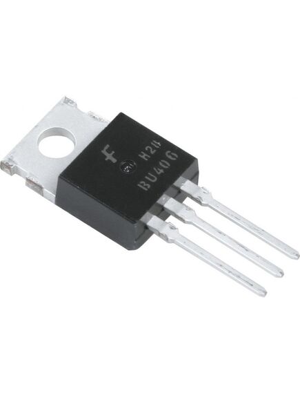 BU406TU, биполярный транзистор, npn, 200 в, 7 а, 60вт