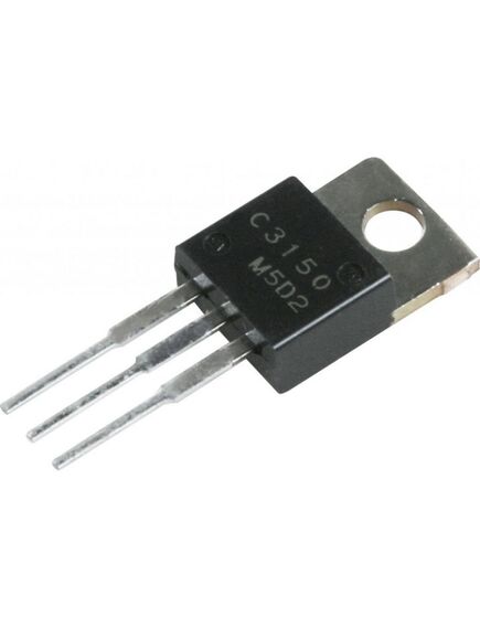 2SC3150, биполярный транзистор, npn, 900 в, 3 а, 40 вт