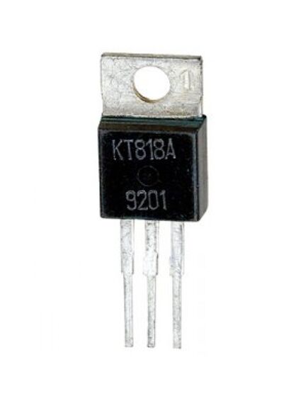 КТ818А, биполярный транзистор, pnp, 25 в, 10 а, 60 вт
