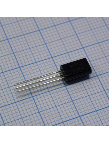 2SA1013, биполярный транзистор, pnp, 160 в, 1 а, 0.9 вт, (комплементарная пара 2sc2383)