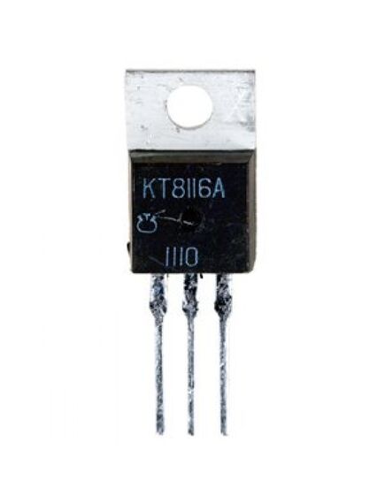 КТ8116А, биполярный транзистор, npn, составной (darlington), 100 в, 8 а, 65 вт