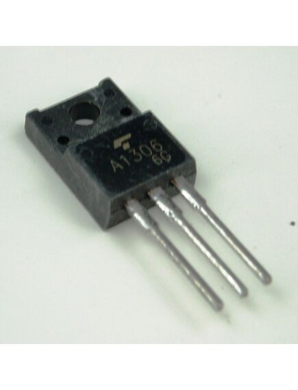 2SA1306 Y, биполярный транзистор, pnp, 160 в, 1.5 а, 20 вт (комплементарная пара 2sc3298)