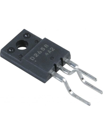 2SD2658, биполярный транзистор, npn, 800 в, 3.5 а, 25 вт