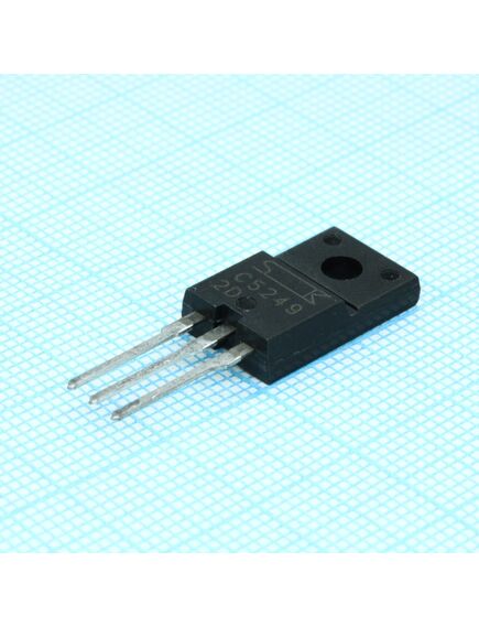 2SC5249, биполярный транзистор, npn, 600 в, 3 а, 35 вт