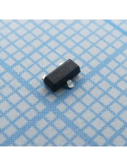SMMBTA06LT1G, биполярный транзистор, npn, 80 в, 0.5 а, 0.3 вт