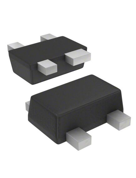 BFU660F,115, биполярный транзистор npn 5,5в 60ма 225мвт кус 90-180 21ггц