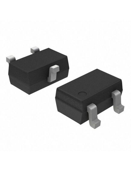MMBT2222AWT3G, биполярный транзистор npn 40в 0.6a sc70-3