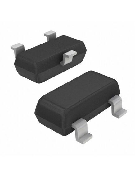 DTC114EETL, цифровой биполярный транзистор npn, 50 в, 0.1 а, 0.15 вт, 250 мгц, 10 ком+10 ком