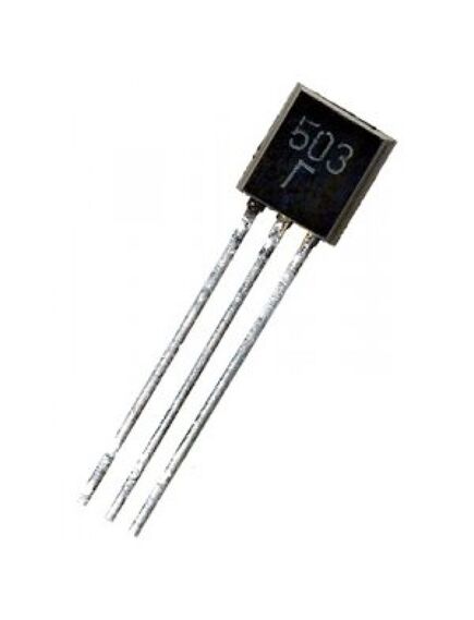 КТ503Г, биполярный транзистор, npn, 40 в, 0.15 а, 0.35 вт