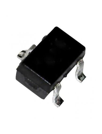 PDTA113ZU,115, цифровой биполярный транзистор pnp, 50 в, 0.1 а, 0.2 вт, 1 ком+10 ком