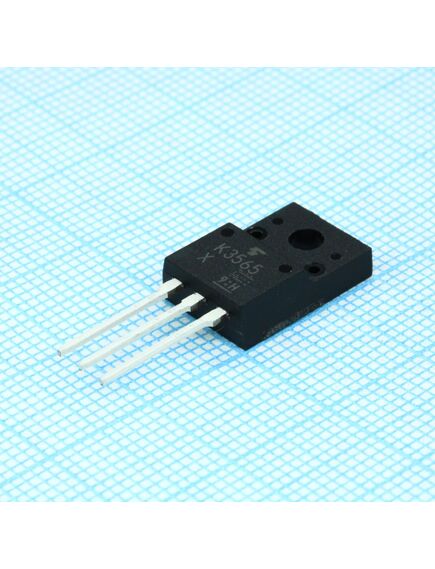 2SK3565, транзистор полевой n-канальный 900в 5а 45вт (рекомендуемая замена: tk7a90e)