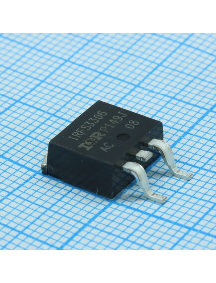IRFS3306TRLPBF, транзистор полевой n-канальный 60в 160a 3-pin(2+tab) d2pak лента на катушке