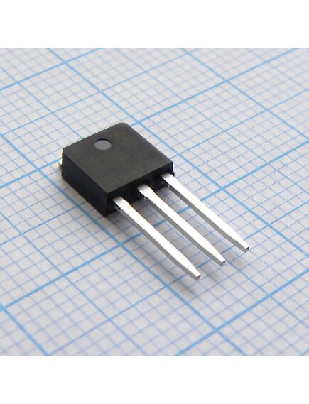 IPU80R1K4P7, транзистор полевой n-канальный 800в 4a 3-pin(3+tab) to-251 туба