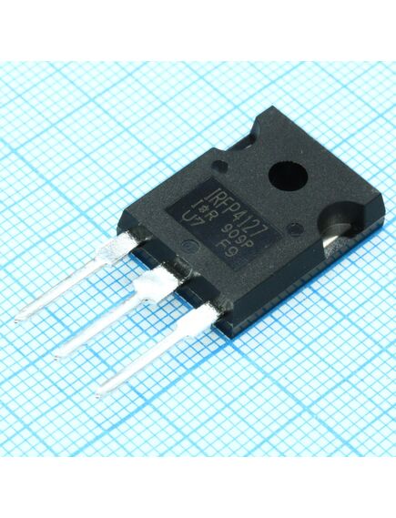 IRFP4127PBF, транзистор полевой n-канальный 200в 75a 3-pin(3+tab) to-247асaвтомобильного применения туба