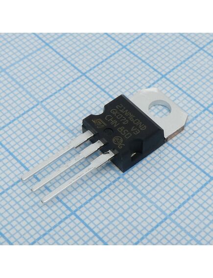 STP21NM60ND, транзистор полевой n-канальный 600в 17а 140вт