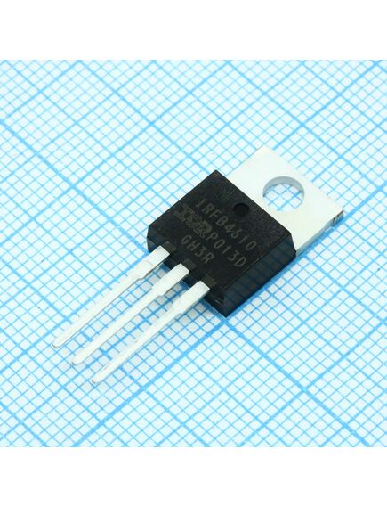 IRFB4610PBF, транзистор полевой n-канальный 100в 73а 190вт