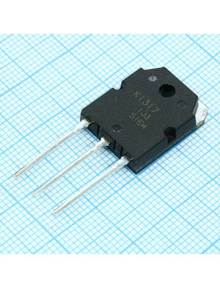 2SK1317-E, транзистор полевой n-канальный 1.5kв 2.5а