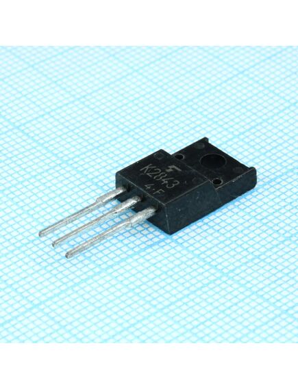 2SK2843, транзистор полевой n-канальный 600в 10а 45вт