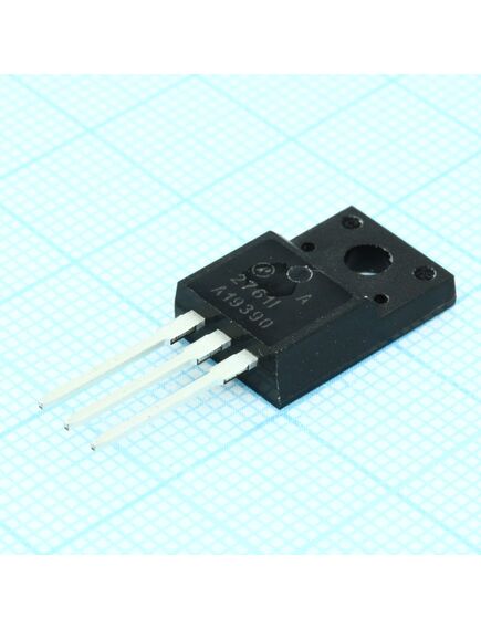 AP2761 I-A, транзистор полевой n-канальный 650в 10а 37вт