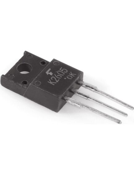 2SK2605, транзистор полевой n-канальный 800в 5а 45вт