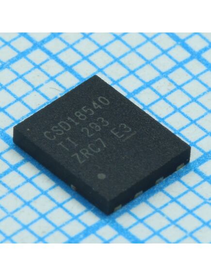 CSD18540Q5B, транзистор полевой mosfet n-канальный si 60в 100а 8-pin vson-clip ep лента на катушке