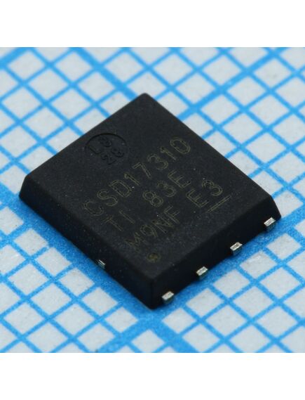 CSD17310Q5A, транзистор полевой mosfet n-канальный 30в 21a/100а
