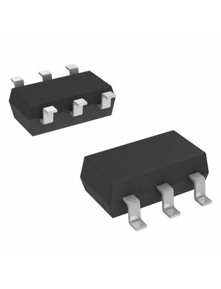 DMP3056LDM-7, транзистор полевой p-канальный 30в 4.3a aвтомобильного применения 6-pin sot-26 лента на катушке