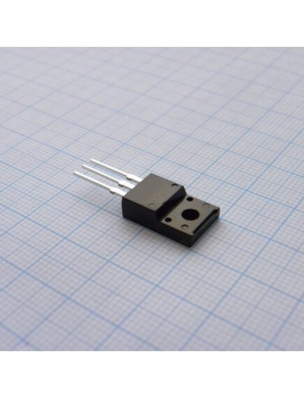 FQPF5N60C, транзистор полевой n-канальный 600в 4.5а 33вт, изображение 2