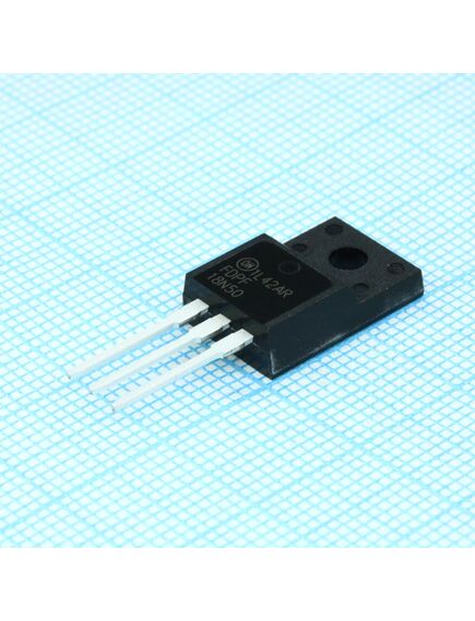 FDPF18N50, транзистор полевой mosfet n-канальный 500в 18a to-220f, 38вт