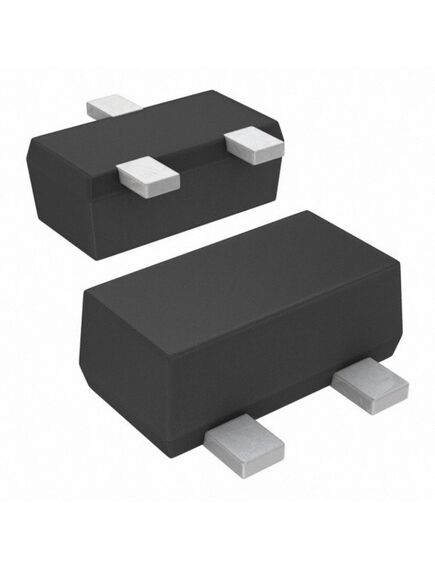 FDY301NZ, транзистор полевой n-канальный 20в 0.2а 5 ом