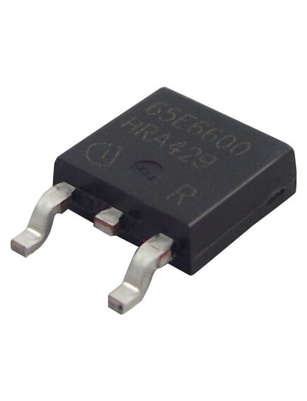 IPD65R600E6ATMA1, транзистор полевой mosfet n-канальный 650в 7.3a 3-pin(2+tab) dpak лента на катушке