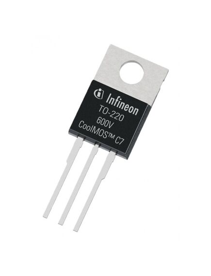 IPP60R120C7XKSA1, транзистор полевой mosfet n-канальный 600в 19a 3-pin(3+tab) to-220 туба