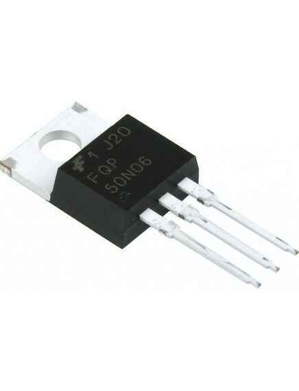 FQP50N06, транзистор полевой n-канальный 60в 50а 120вт