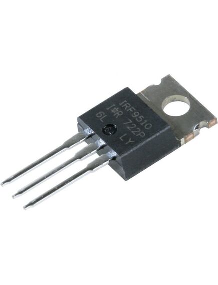 IRF9510PBF, транзистор полевой p-канальный 100в 4а 20вт