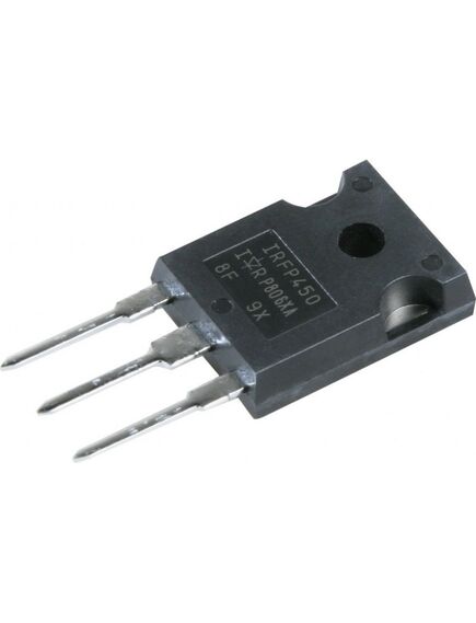 IRFP450PBF, транзистор полевой n-канальный 500в 14а 190вт, 0.4 ом