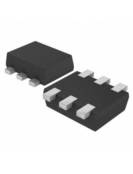 EM6K6T2R, mosfet 2n-ch 20v 300ma emt6