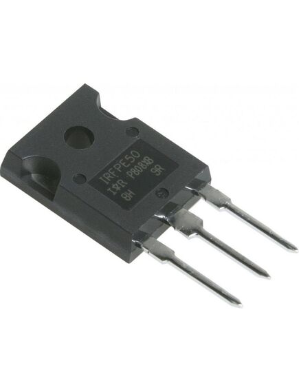 IRFPE50PBF, транзистор полевой n-канальный 800в 7.8а 190вт, 1.2 ом