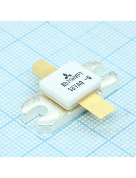 RD70HVF1-101, power mosfet кремний 175mhz 70w / 520mhz 50w