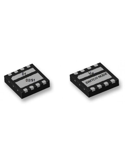 FDMC8200, сборка из полевых транзисторов, 2n-канальный, 30 в, 8 а/12 а